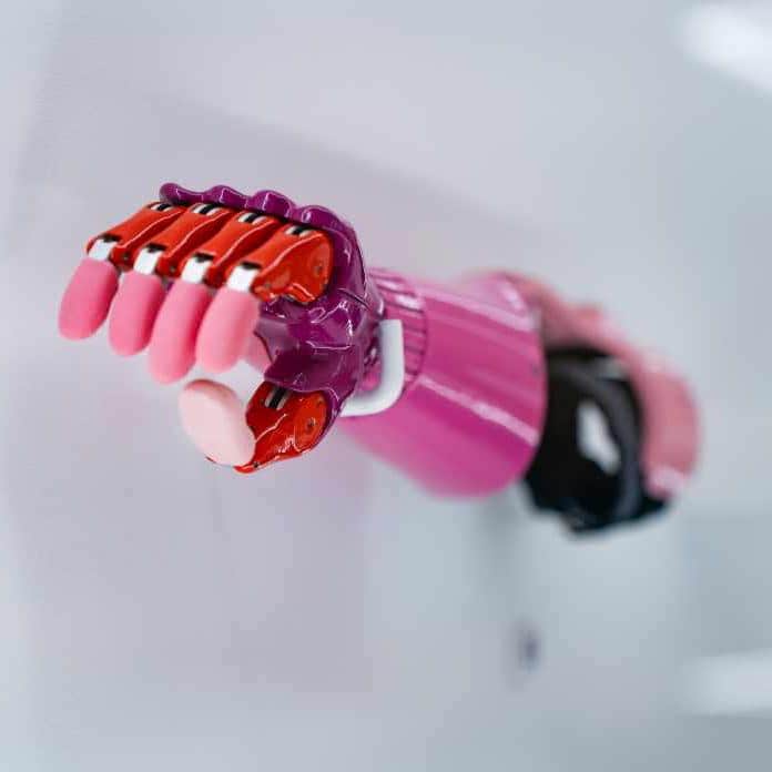 robotic hand and arm