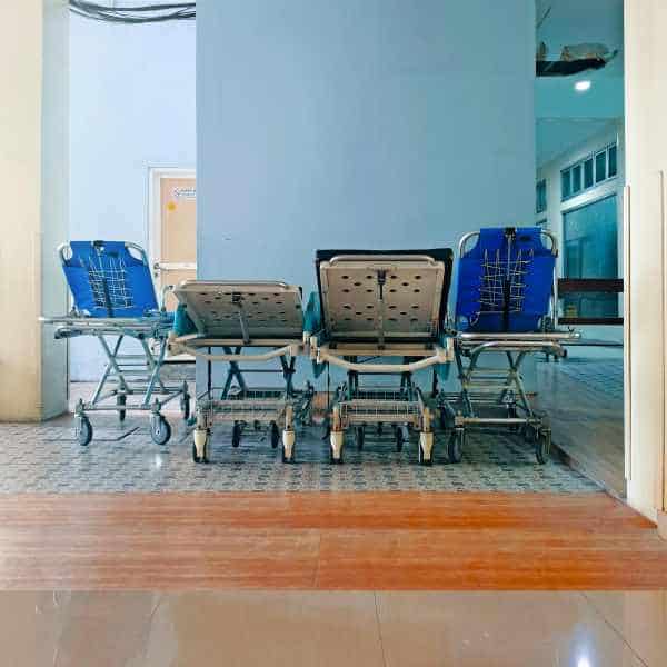 medical stretcher