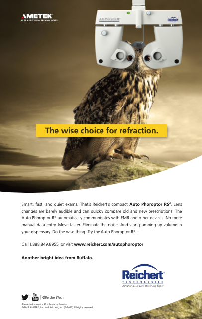 owl ad for trade magazine